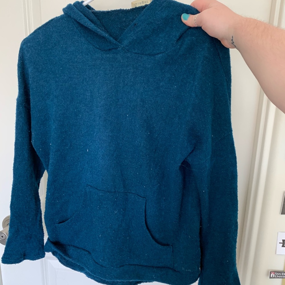 Blue Sweater